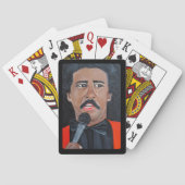 De komiek Schilderij van Alfred Fox Pokerkaarten (Achterkant)