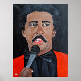 De komiek Schilderij van Alfred Fox Poster