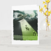 De komische Kaart van de Abductie van de Koe van (Gele Bloem)