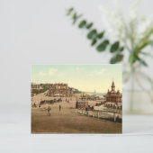 De komst van Bournemouth Harbour, Dorset, Engeland Briefkaart (Staand voorkant)