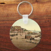 De komst van Bournemouth Harbour, Dorset, Engeland Sleutelhanger (Voorkant)