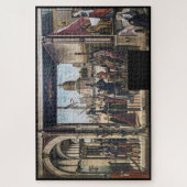 De komst van de Ambassadeurs: Renaissance Legpuzzel (Verticaal)