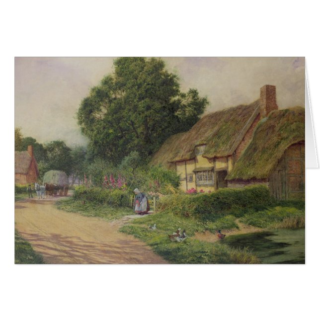 De komst van de Haycart (Voorkant Horizontaal)