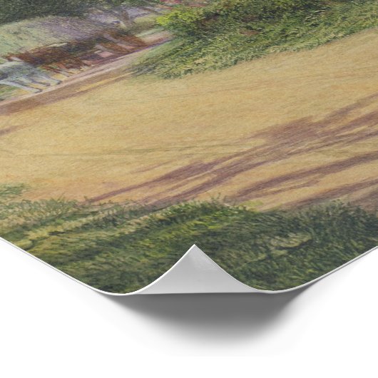 De komst van de Haycart Poster (Hoek)