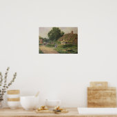 De komst van de Haycart Poster (Keuken)