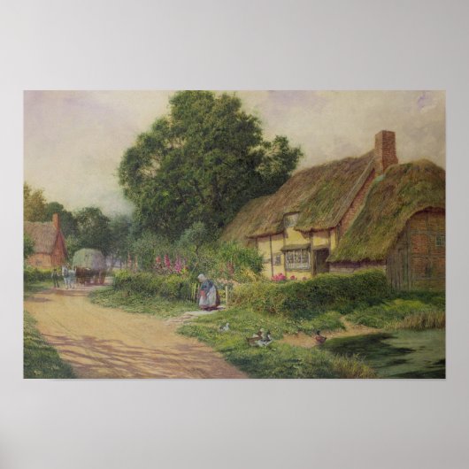 De komst van de Haycart Poster (Voorkant)