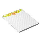 De komst van de herfst op een middelgroot Notitieb Notitieblok (Schuin)