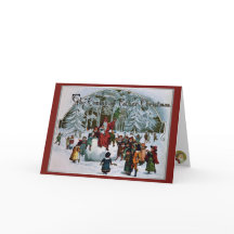 De komst van de kerstman