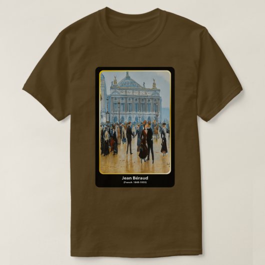 De komst van de Midinettes1901 2 T-shirt (Design voorkant)