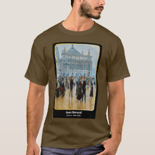 De komst van de Midinettes1901 2 T-shirt