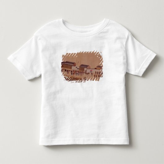 De komst van de Nederlanders in Japan, 18e eeuw Kinder Shirts (Voorkant)