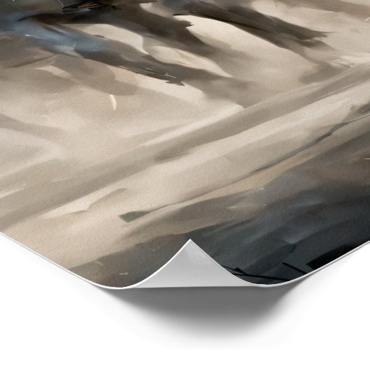 De komst van de ridders poster (Hoek)