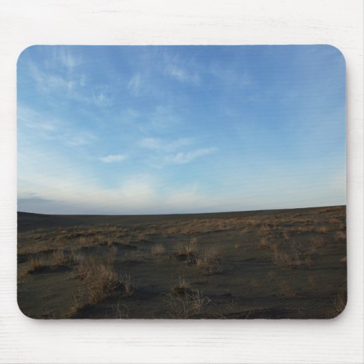 De komst van Dusk Mousepad Muismat (Voorkant)