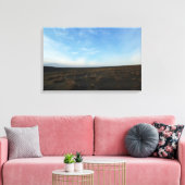De komst van Dusk Wrapped Canvas Afdruk (Insitu (Woonkamer))