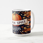 De komst van het Pumpkin Spice Season Koffiemok (Voorkant rechts)