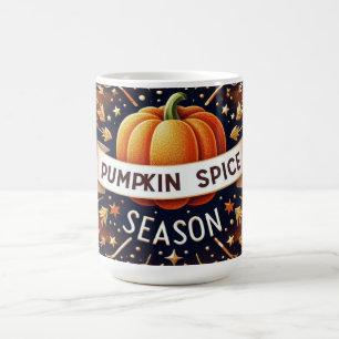 De komst van het Pumpkin Spice Season Koffiemok