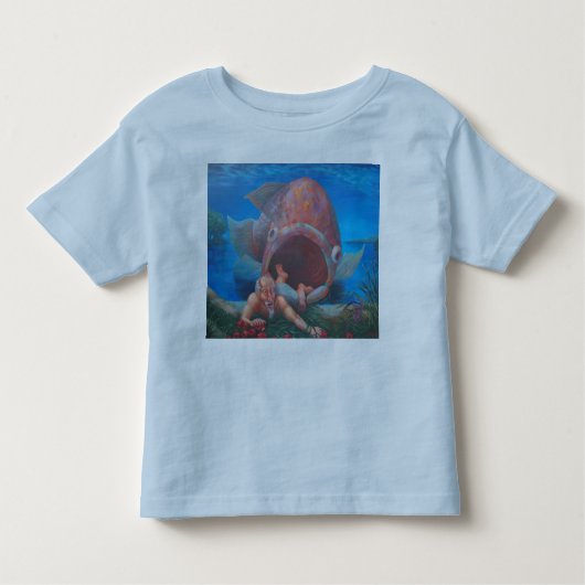 De komst van het T-shirt van Jonah (Voorkant)