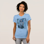 De komst van het wintert-shirt t-shirt (Voorkant volledig)