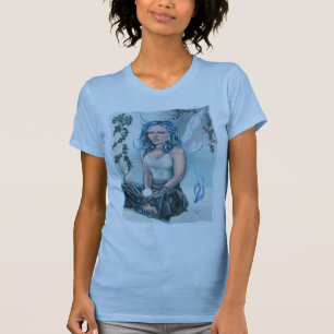 De komst van het wintert-shirt t-shirt