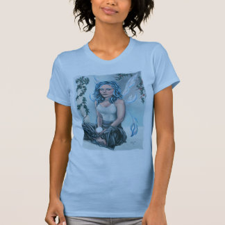 De komst van het wintert-shirt t-shirt