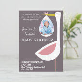 De komst van je kleine wonder vieren! kaart (Staand voorkant)