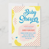 De komst van je kleine wonder vieren! kaart (Voorkant)