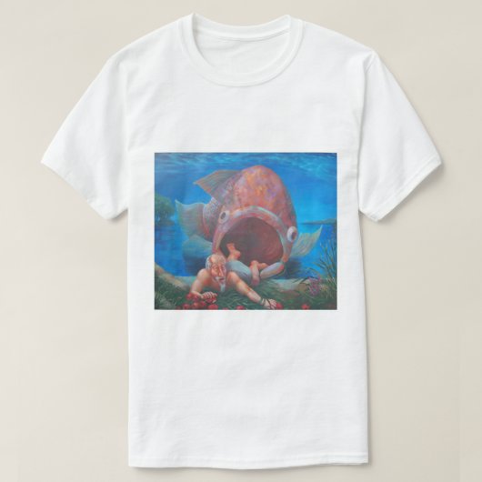 De komst van Jonah Mannen T-shirt (Design voorkant)