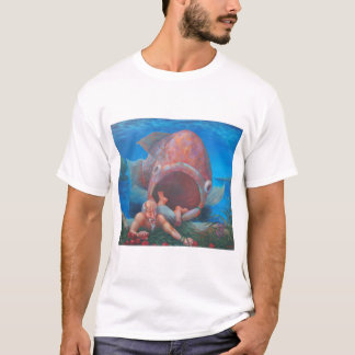 De komst van Jonah Mannen T-shirt