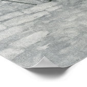 De komst van Stuyvesant in New Amsterdam Poster (Hoek)