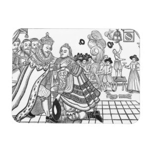 De komst van Zijne Majesteit Charles (1600-49) Pri Magneet