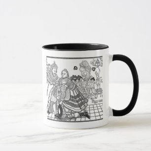 De komst van Zijne Majesteit Charles (1600-49) Pri Mok