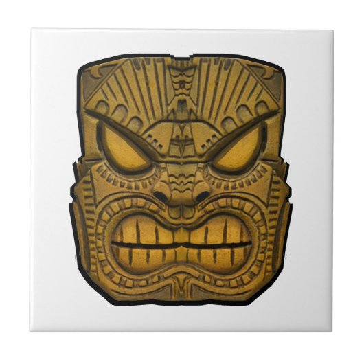 DE KON TIKI TEGELTJE (Voorkant)