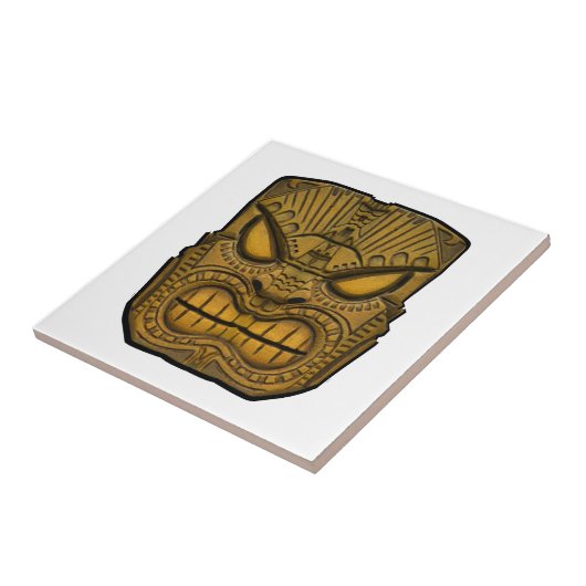 DE KON TIKI TEGELTJE (Zijkant)