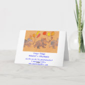 De Kongo Conga Kaart (Achterkant)