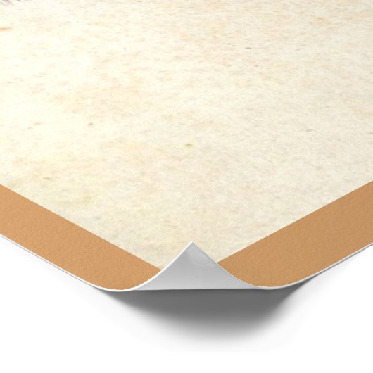 DE KONIJN ( Jong Konijn ) Poster (Hoek)