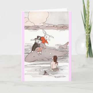 De konijnen die Walvis berijden ontmoeten Meermin Kaart