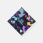 De konijnenhol Alice in Wonderland Party Servetten (Hoek)