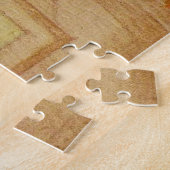 De konijnenhol omlaag legpuzzel (Zijkant)