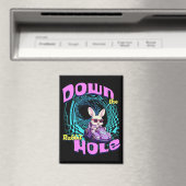 De konijnenhol omlaag magneet (Insitu (Vaatwasser))