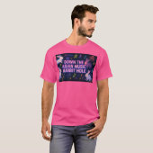 De konijnenhol omlaag t-shirt (Voorkant volledig)