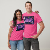 De konijnenhol omlaag t-shirt (Unisex)