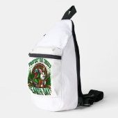 De konijnensluipschutter sling bag (Rechterhoek)