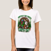 De konijnensluipschutter t-shirt (Voorkant)