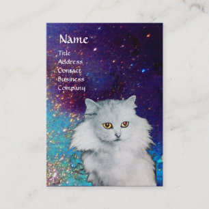 DE KONIN VAN WITTE VATTEN, MONOGRAM VISITEKAARTJE