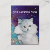 DE KONIN VAN WITTE VATTEN, MONOGRAM VISITEKAARTJE (Achterkant)