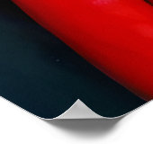 De koning | AI Art Poster (Hoek)