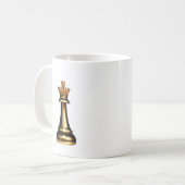 De koning beker. koffiemok (Voorkant links)