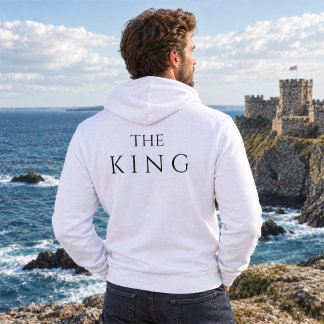 De Koning - Bella+Canvas Full-Zip Hoodie