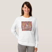 De koning bestuurt justitie t-shirt (Voorkant volledig)