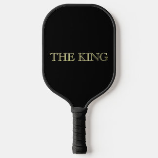 De Koning Black Gold Luxe Minimaal Design Pickleball Paddle